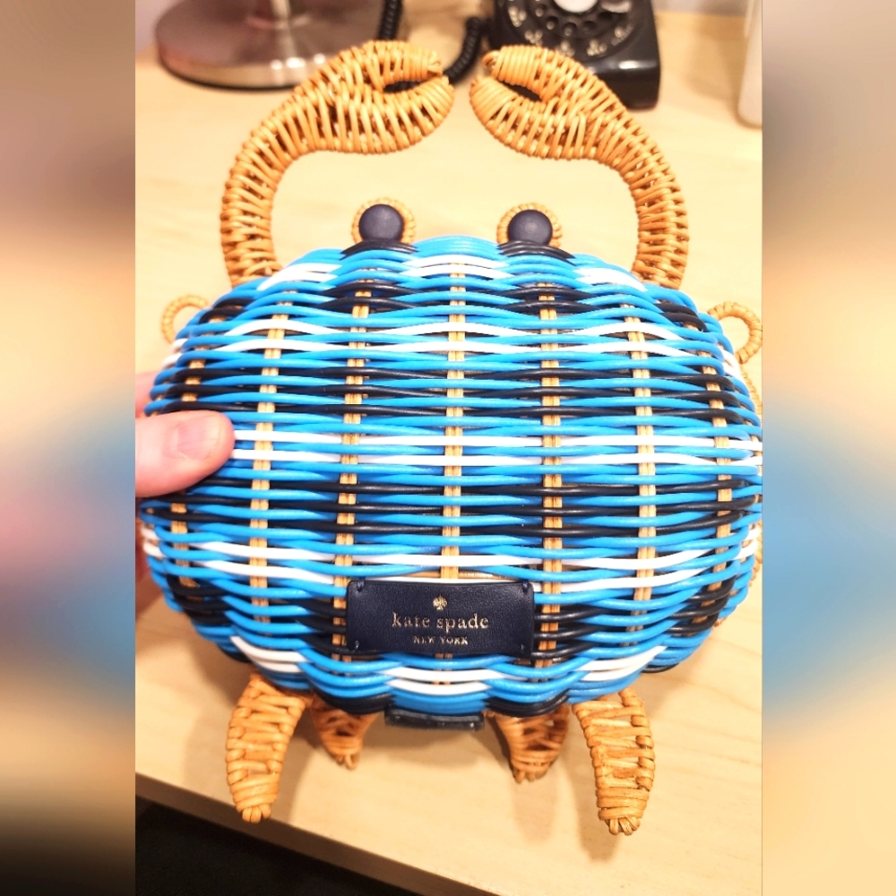 Kate Spade crab purse
